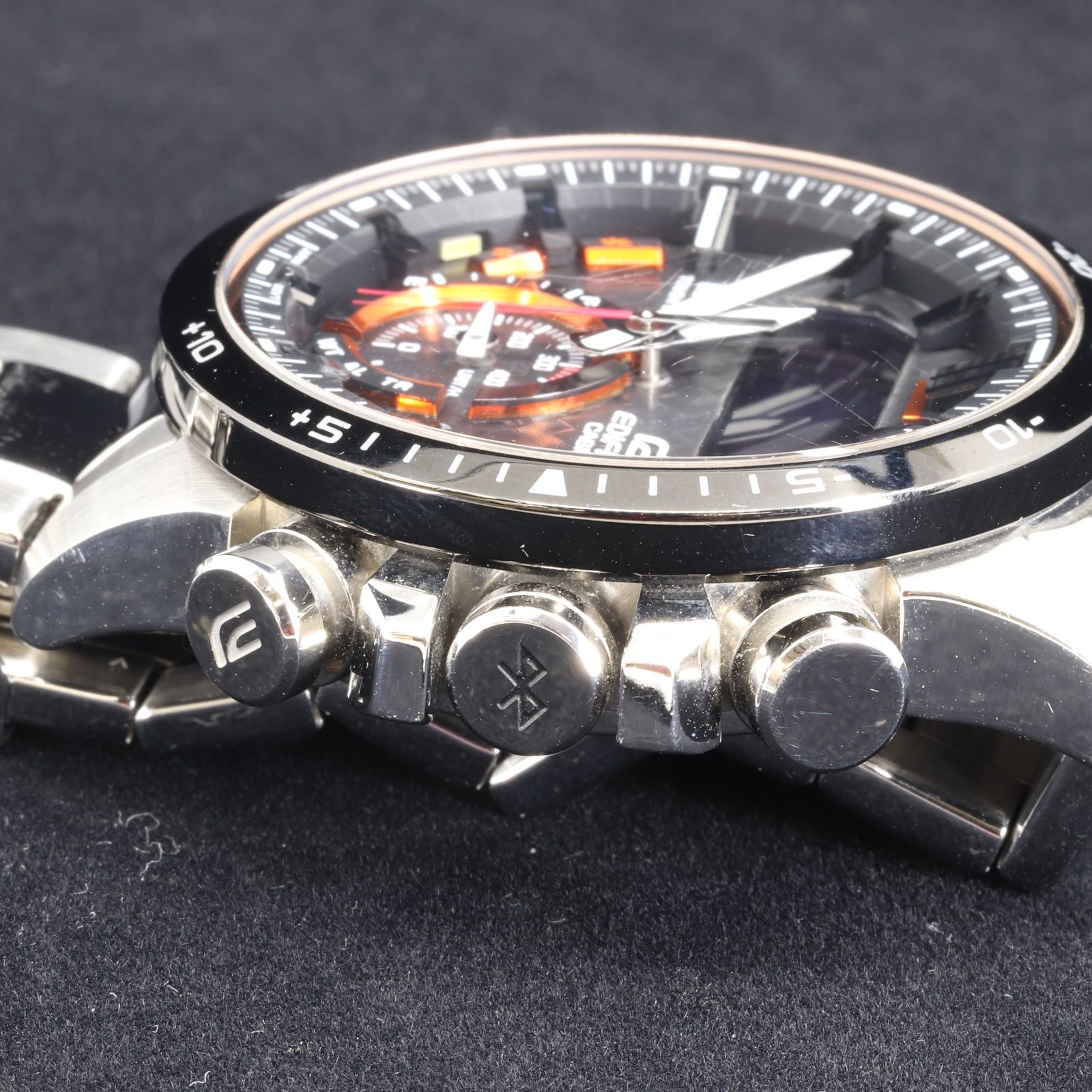 ITXMWMV1U97S CASIO カシオ EDIFICE エディフィス 5537 ECB-800 タフ 