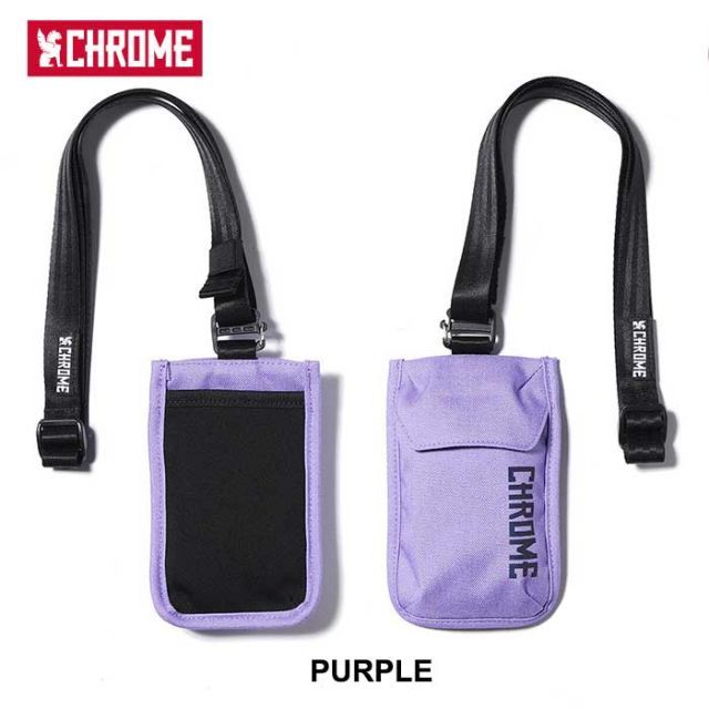 CHROME 多色リュック 別売りの携帯のポーチと小物ポーチ付き｜