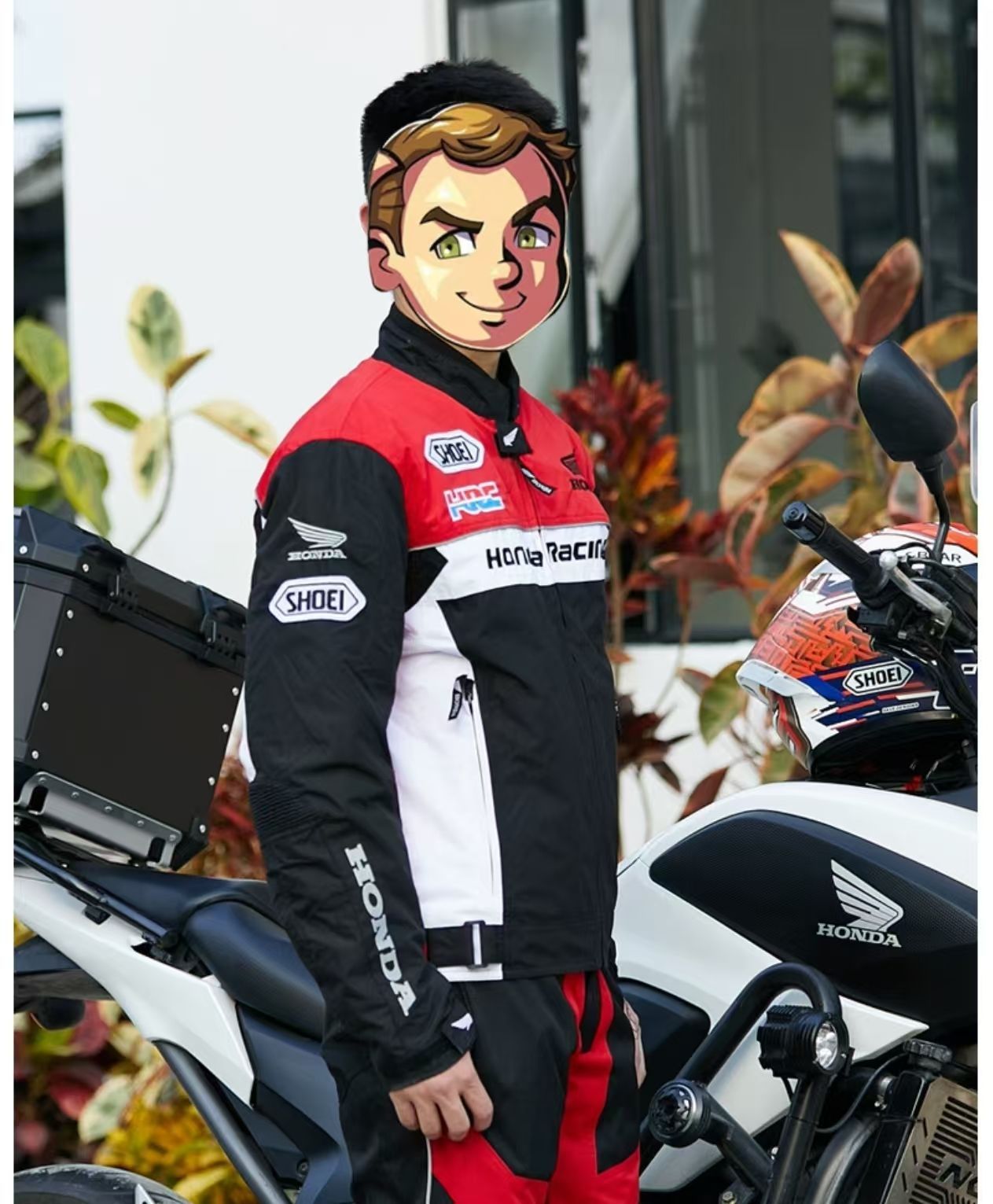メッシュジャケット バイクジャケット メンズ ホンダ オール