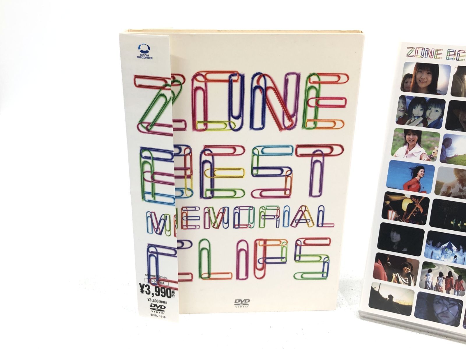 新品未開封 ZONE CLIPS 01 02 03 TV special DVD Chinese Drama TV Movie derailment DVD Chinese Sub 脱轨Boxed