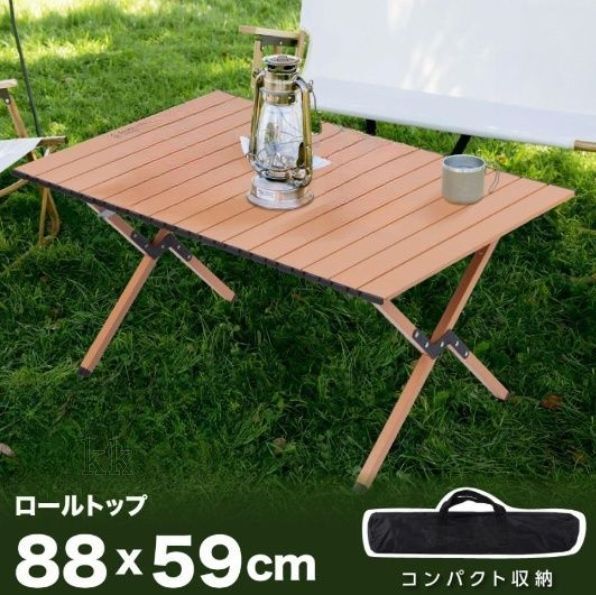 最新な 新品未使用テーブル アウトドアテーブル キャンプ 折りたたみ テーブル・チェア・ハンモック