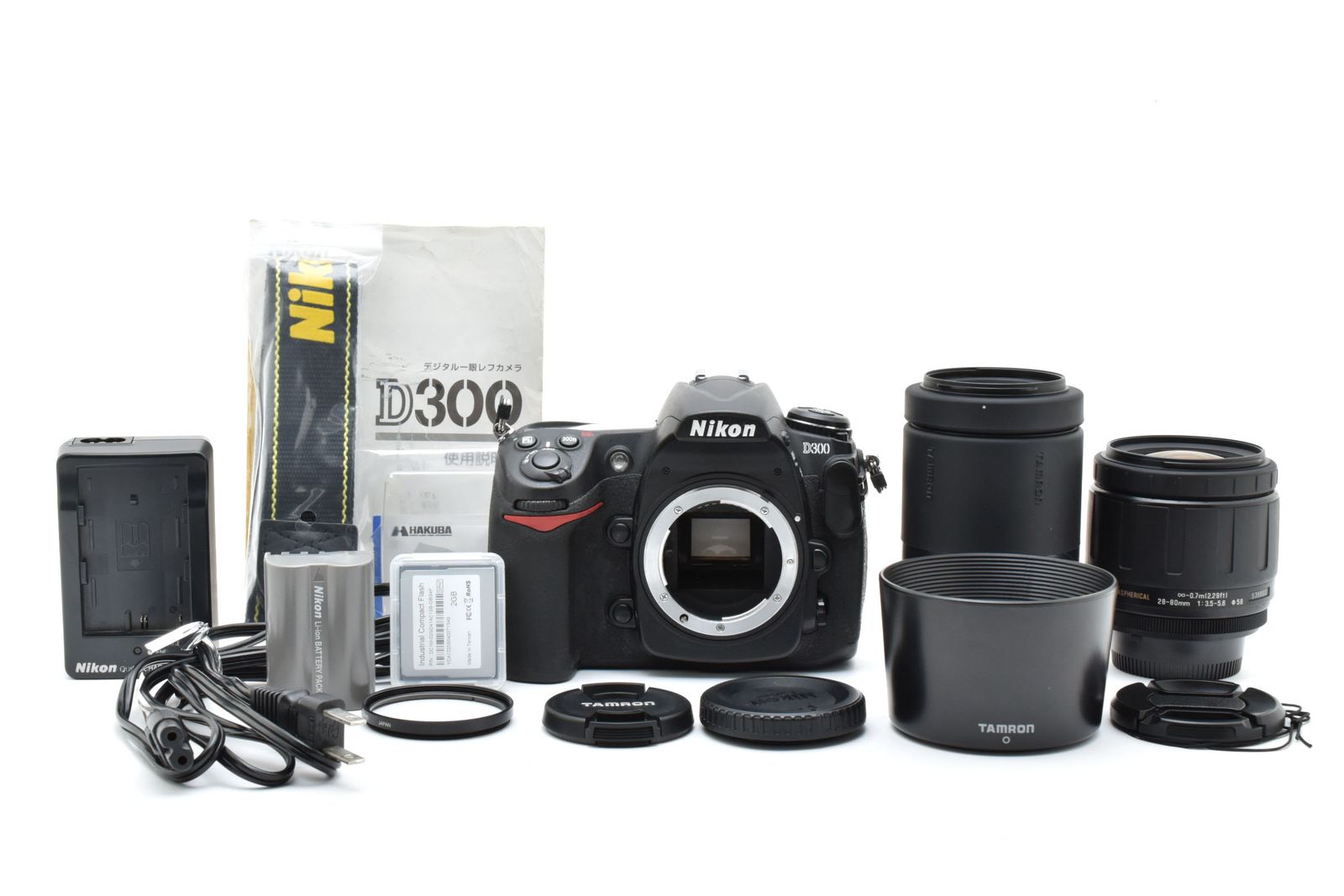 美品 Nikon D300 ダブルレンズキット #8991 美品 Nikon D300 ダブルレンズキット #8991 - メルカリ