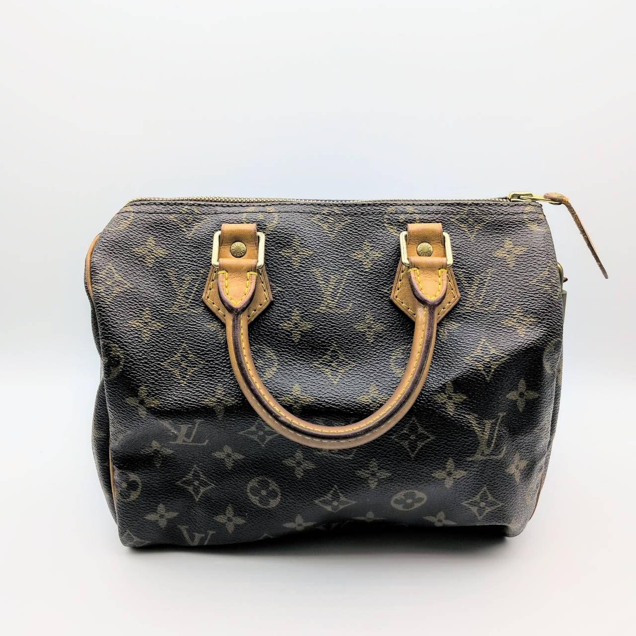 美品✨LOUIS VUITTON モノグラム スピーディ25 ロゴ ハンドバッグ LOUIS VUITTON スピーディ 25 モノグラム ハンドバッグ M95009