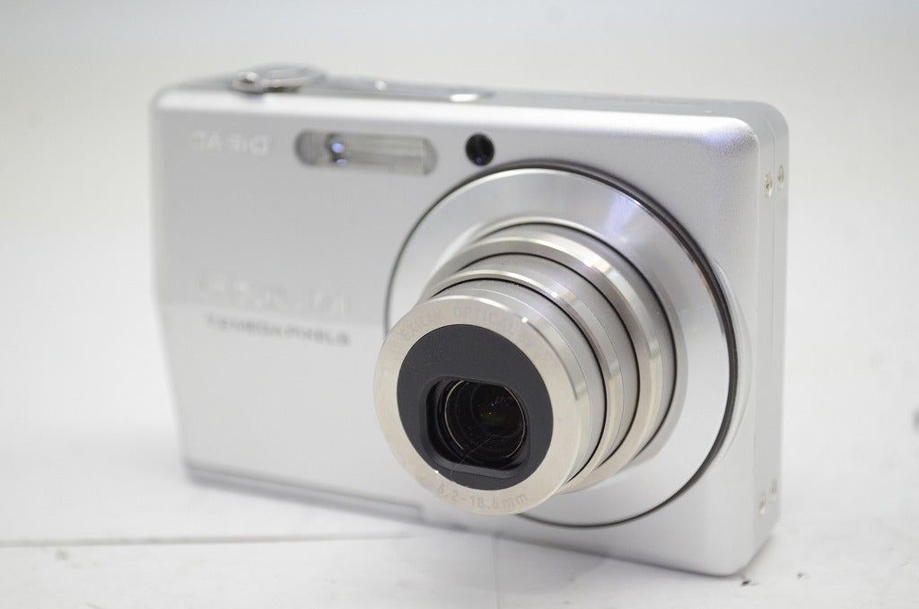 CASIO カシオ EXILIM EX-Z700 コンパクトデジタルカメラ シルバー 250926u