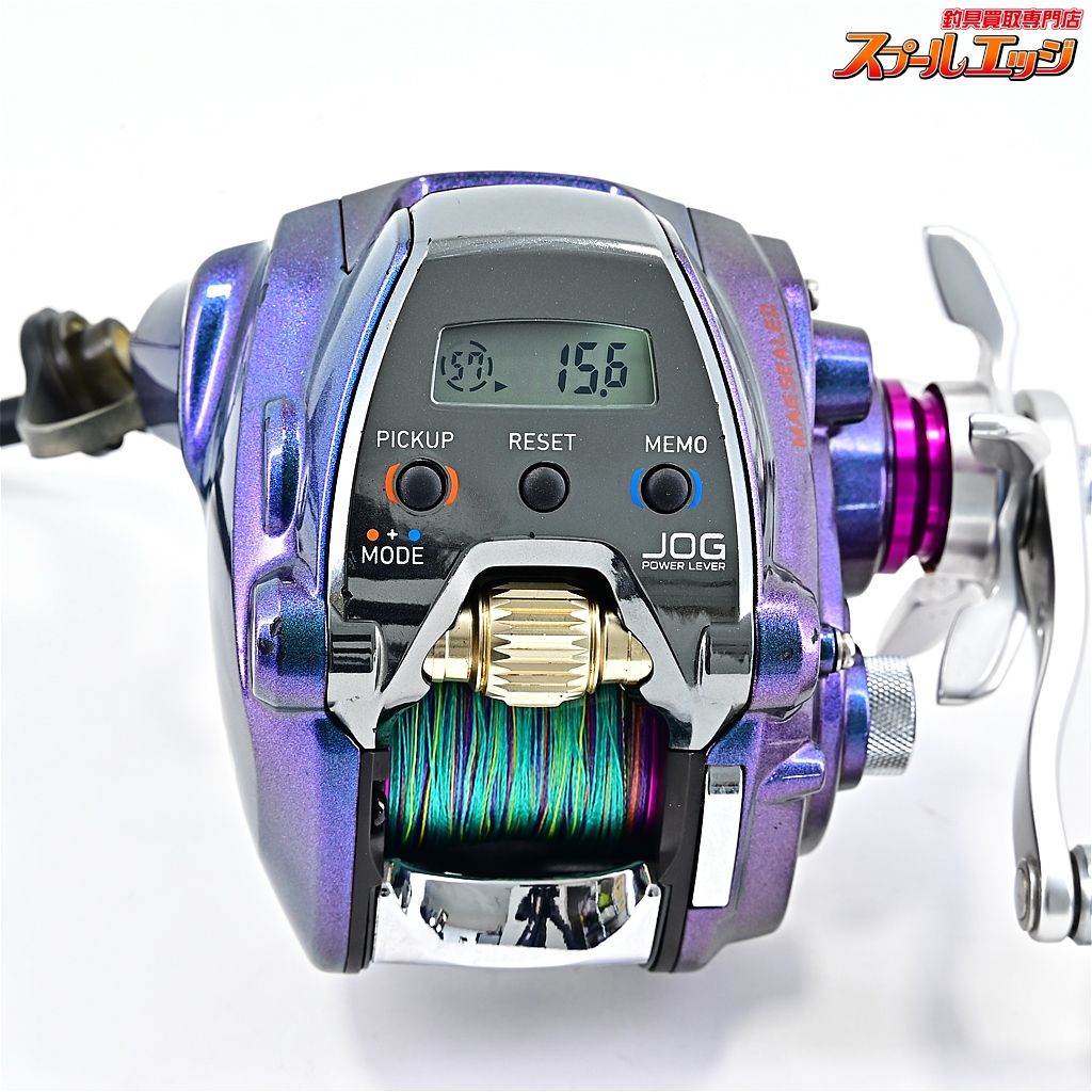 ダイワ 17シーボーグ LTD リミテッド 200J 使用距離20.8km 使用60時間 DAIWA SEABORG LTD LIMITED m39293