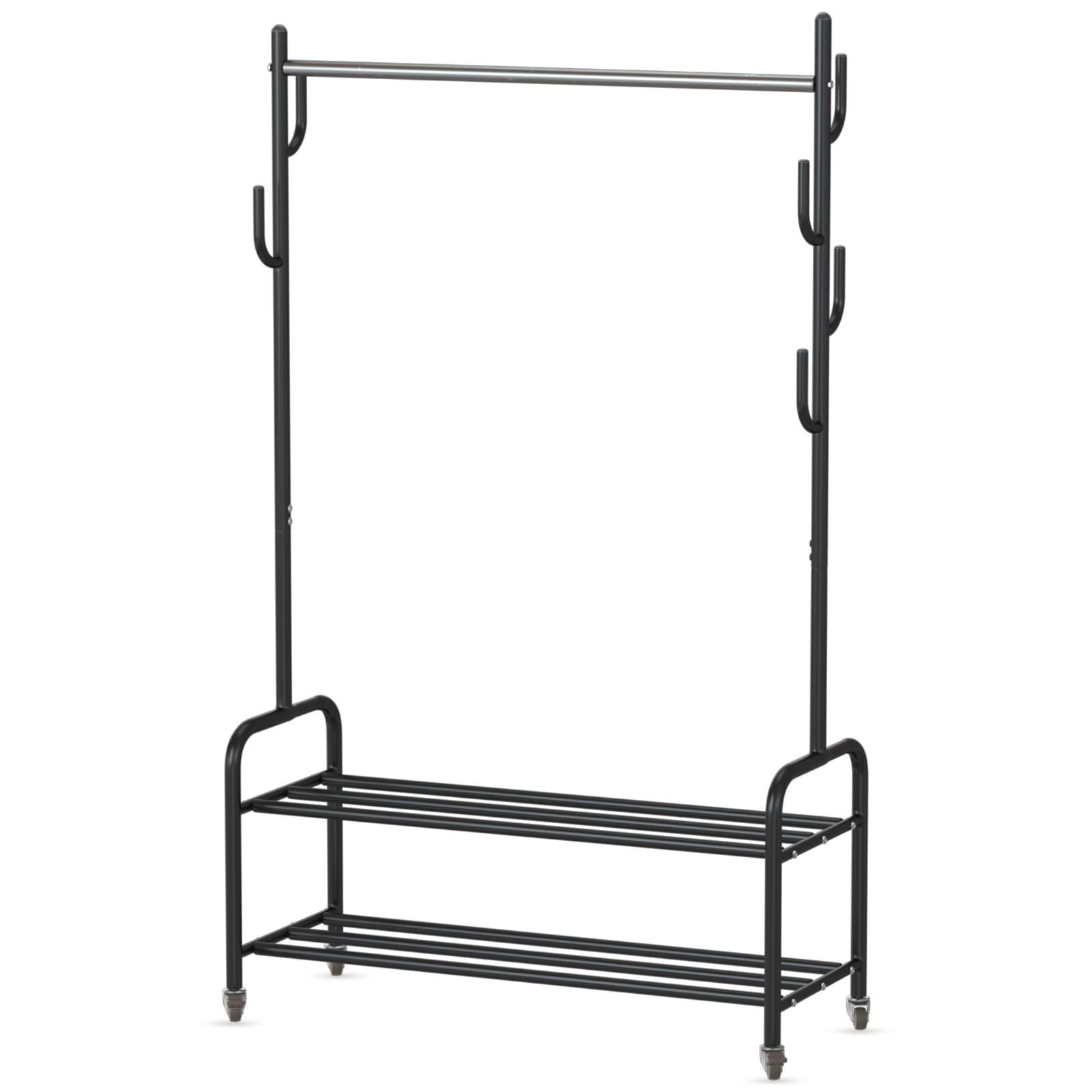 5層キャスター付き本棚​ ラック キャスター付き 小物入れ 本棚