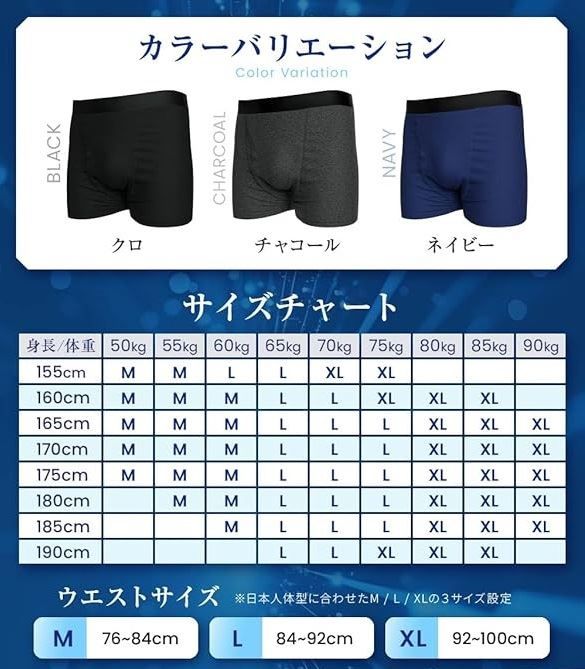 尿漏れ防止 吸水パンツ