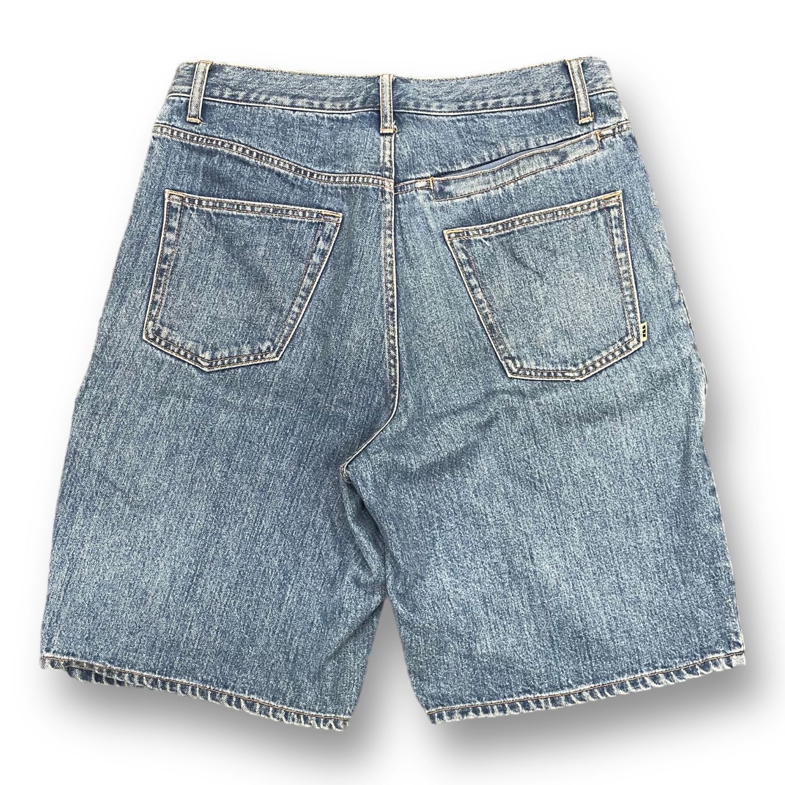 BEAMS SSZ 8P DENIM SHORTS デニム ハーフパンツ ダメージ ショーツ