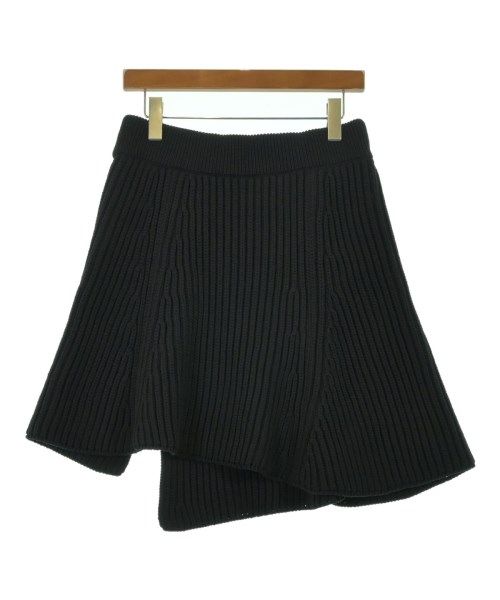 sacai サカイ ひざ丈スカート 黒 2(M位) 0357925E0154 sacai ひざ丈スカート レディース 【古着】【中古】【送料無料