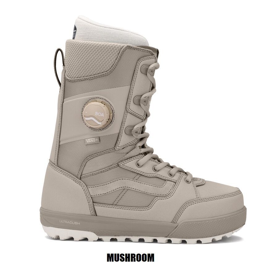  26 VANS INVADO PRO - 28.0 MUSHROOM スノーボード ブーツ ブーツ(男性用) スノーボード