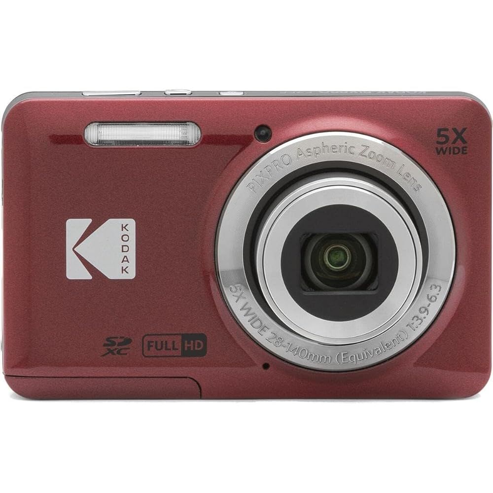 FZ45RD コンパクトデジタルカメラ 乾電池式