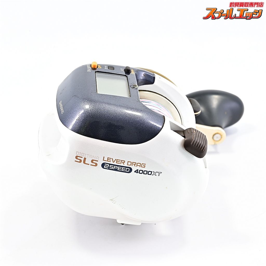 SHIMANO DIGITANA SLS LEVER DRAG 4000XT 【シマノ】 デジタナ SLS SHIMANO DIGITANA SLS LEVER DRAG 4000XT 【シマノ】 デジタナ SLS
