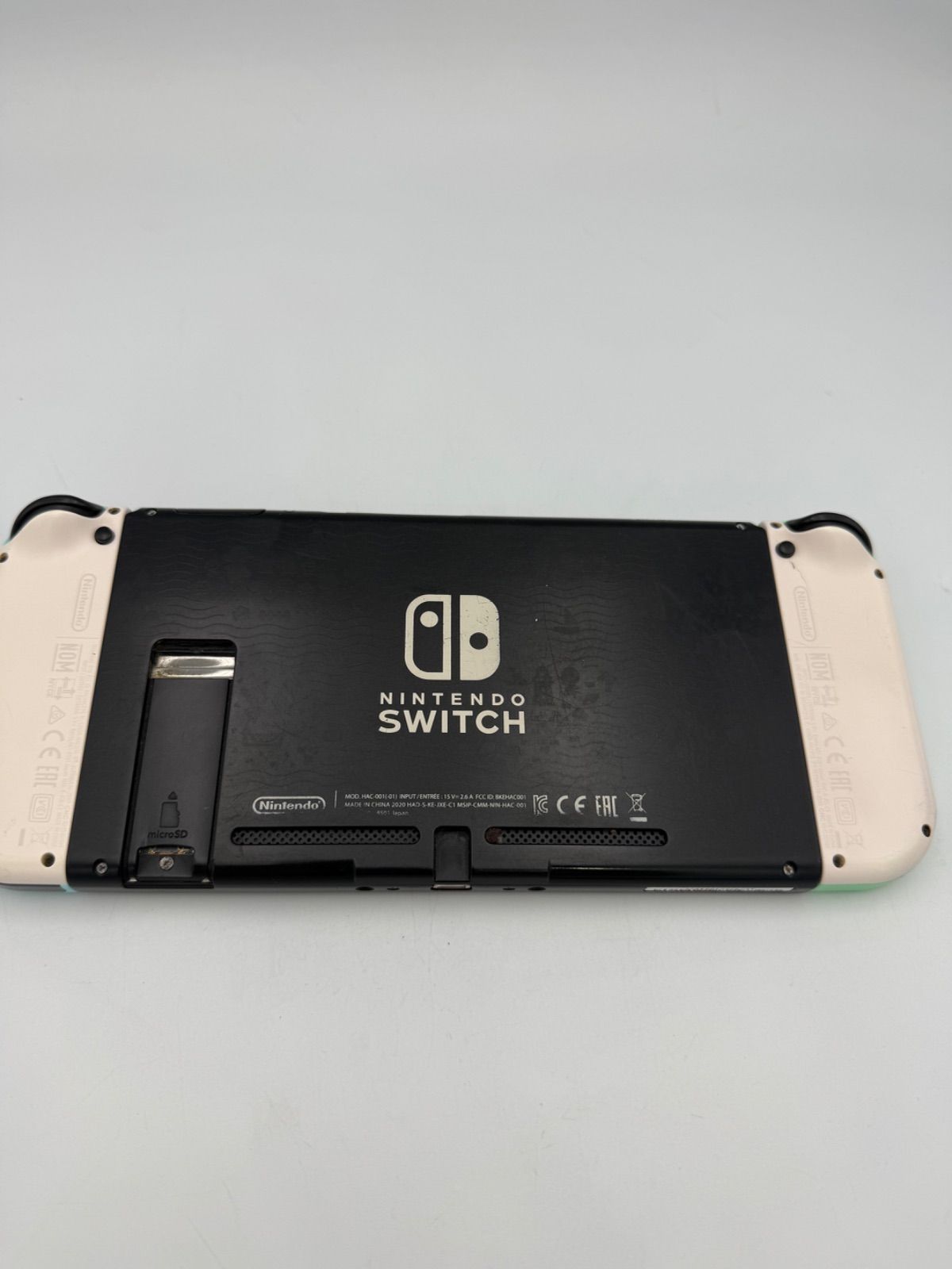 Nintendo Switch 本体 特別デザイン ジャンク品 あつ森 Switch 本体