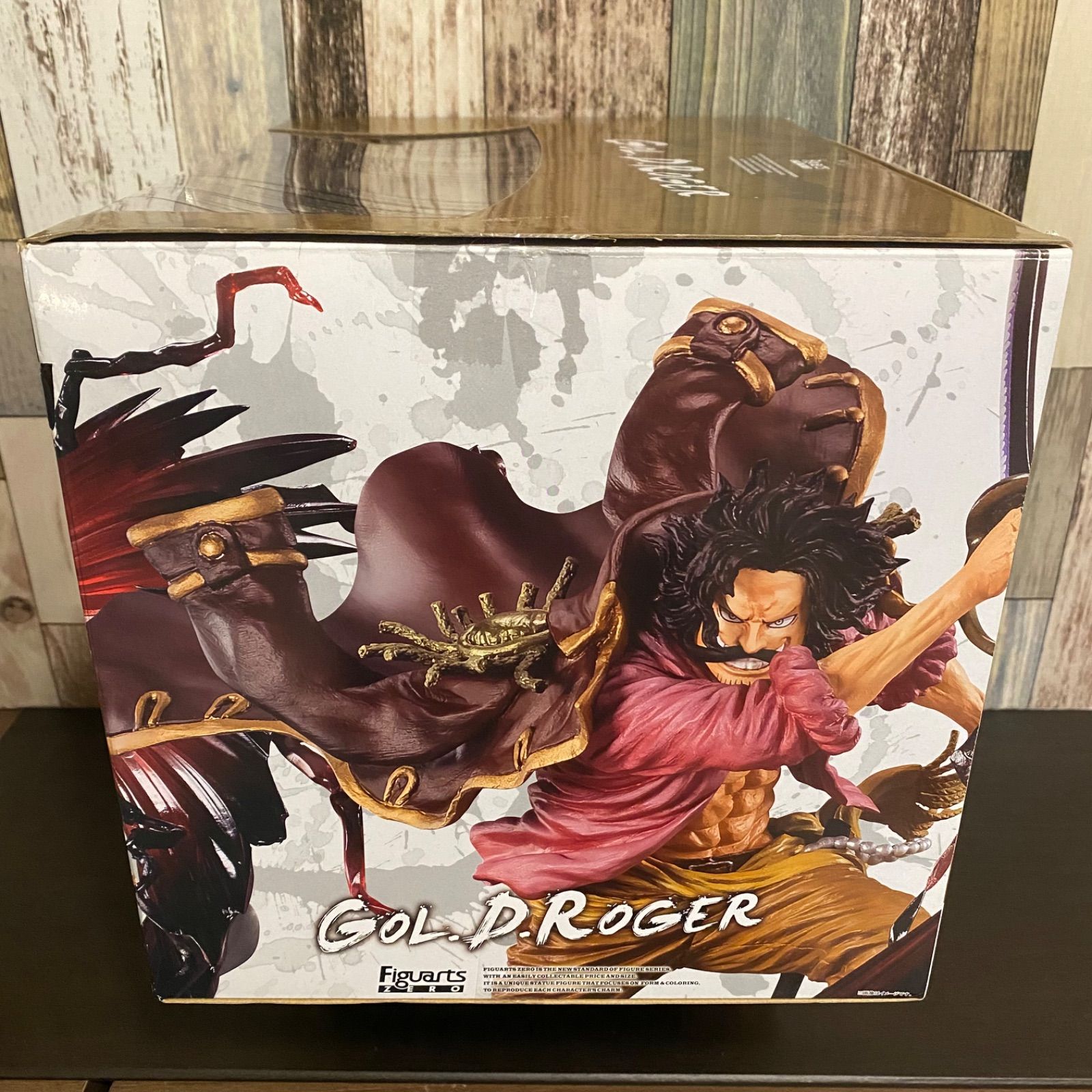ONE PIECE - フィギュアーツZERO 超激戦　ロジャー　神避 フィギュアーツZERO[EXTRA BATTLE] ゴール・D・ロジャー -神避