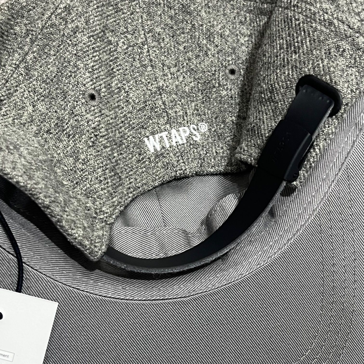 新品 WTAPS 24AW T-6H 03 / CAP / POLY. TWILL GRAY 242HCDT-HT12