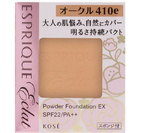エスプリーク エクラ 明るさ持続 パクト EX OC410e オークル(9.3g