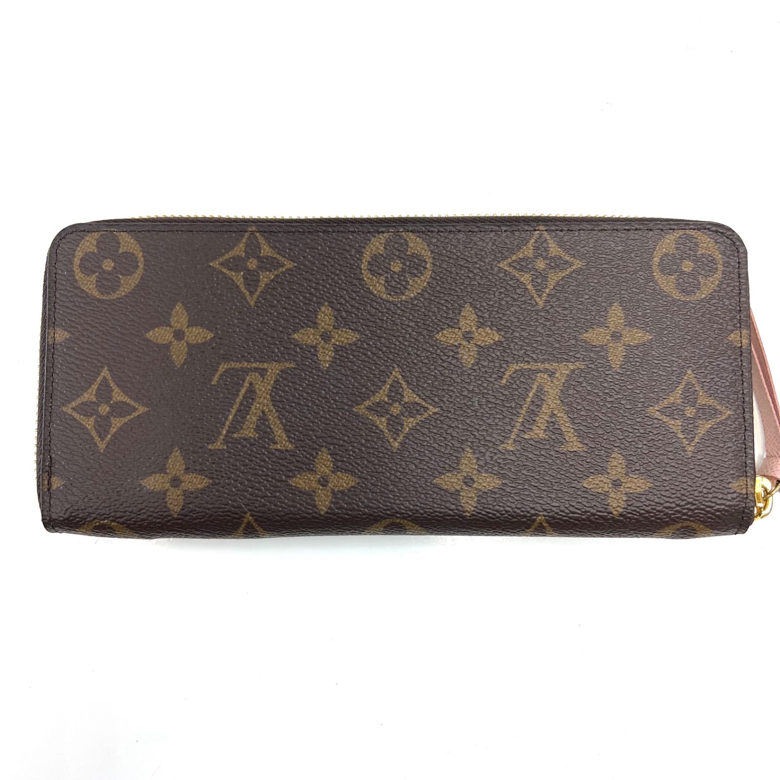 色ローズバレリーヌ新品・未使用・LV・ダミエ・M61298・ポルトフォイユ 