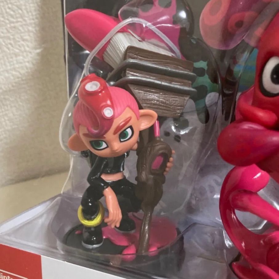 amiibo アミーボ スプラトゥーンシリーズ (トリプルセット、ヒメ 