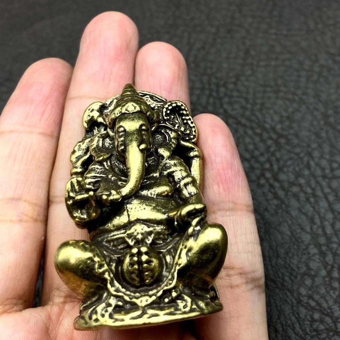 真鍮 置物 ビンテージ 風水 開運 金運 縁起物 ヴィンテージ レトロ