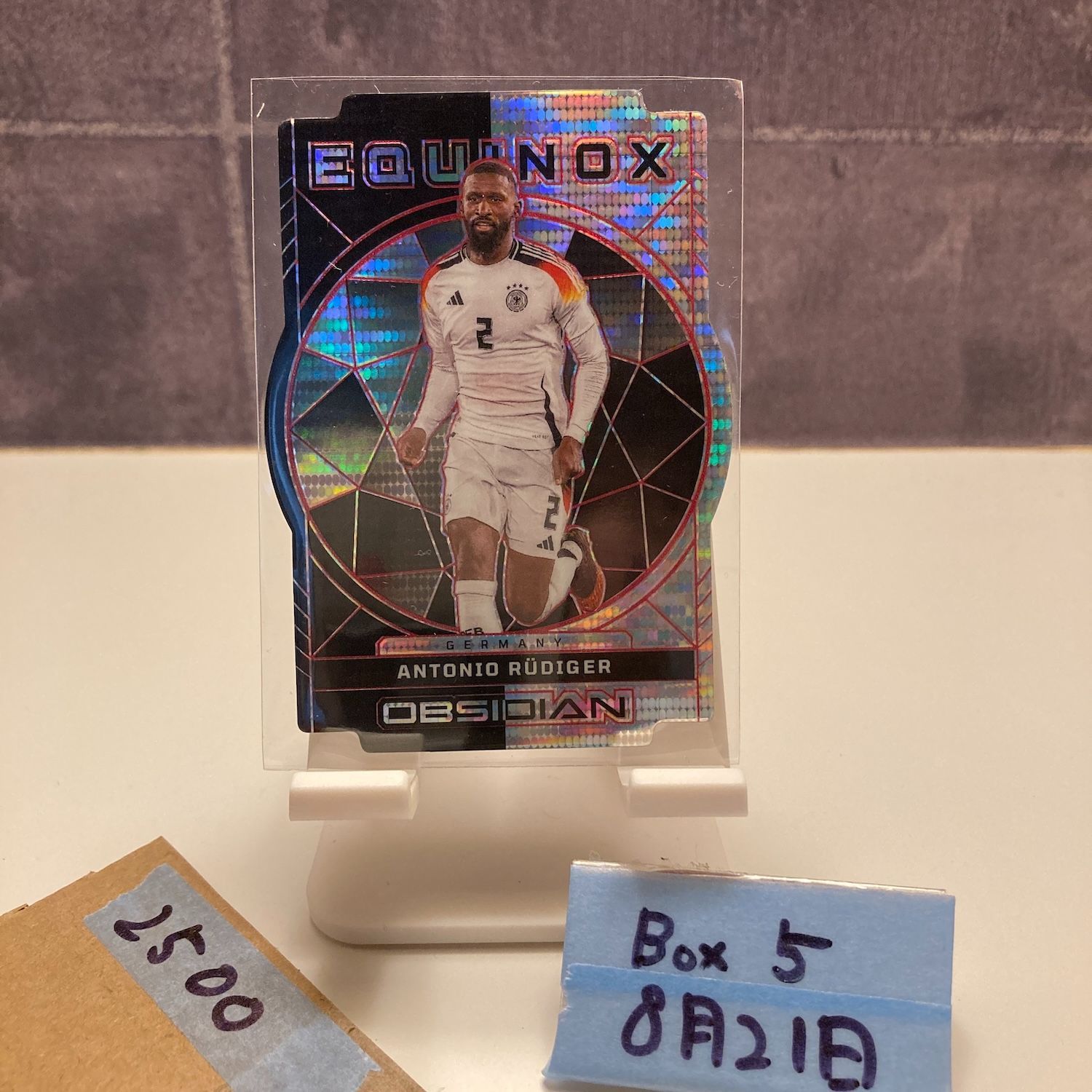 Panini Obsidian ドイツ代表 ティモ・ヴェルナー 直筆サインカード Yahoo!オークション -「werner」(トレーディングカード) の落札