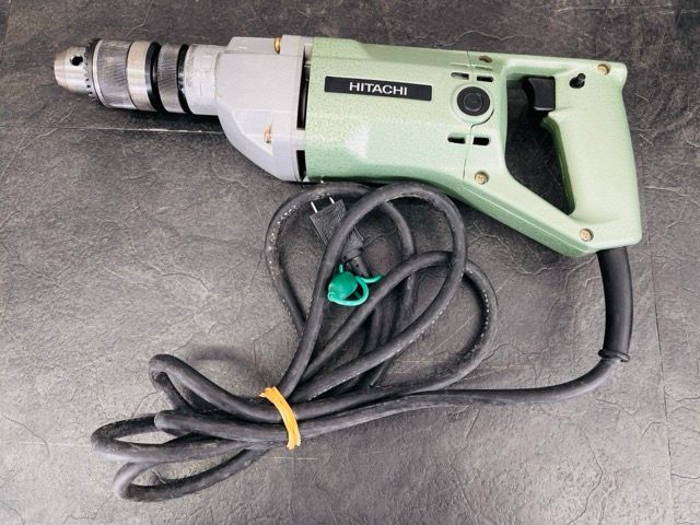 日立工機 DV16 16mm 振動ドリル HITACHIKOKI 電動工具 グリーン 514129