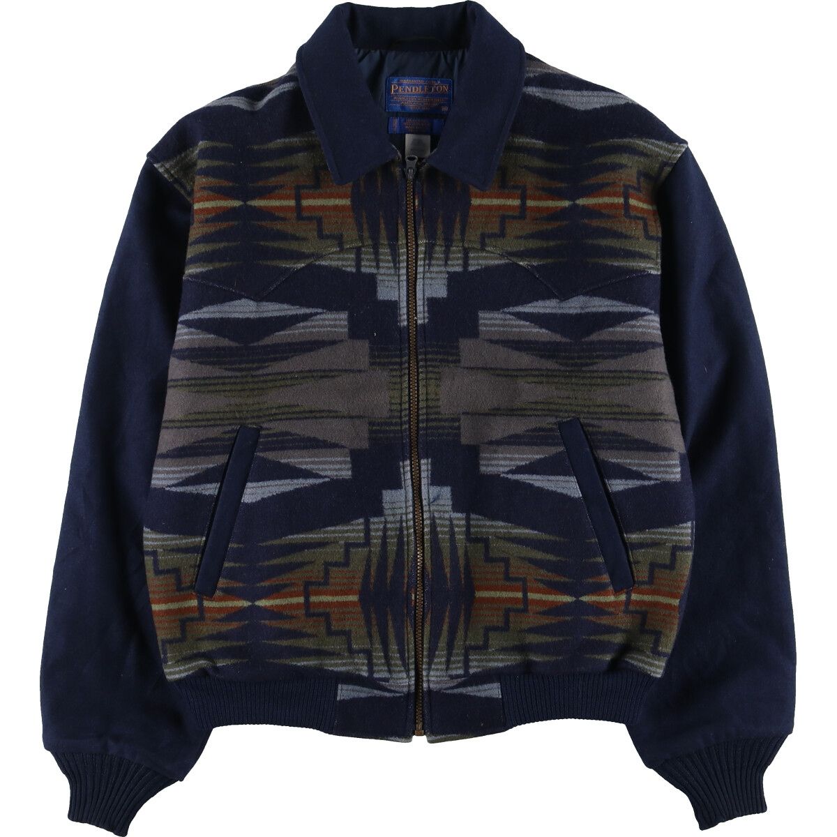 古着 ペンドルトン PENDLETON ネイティブ柄 ウールジャケット USA製