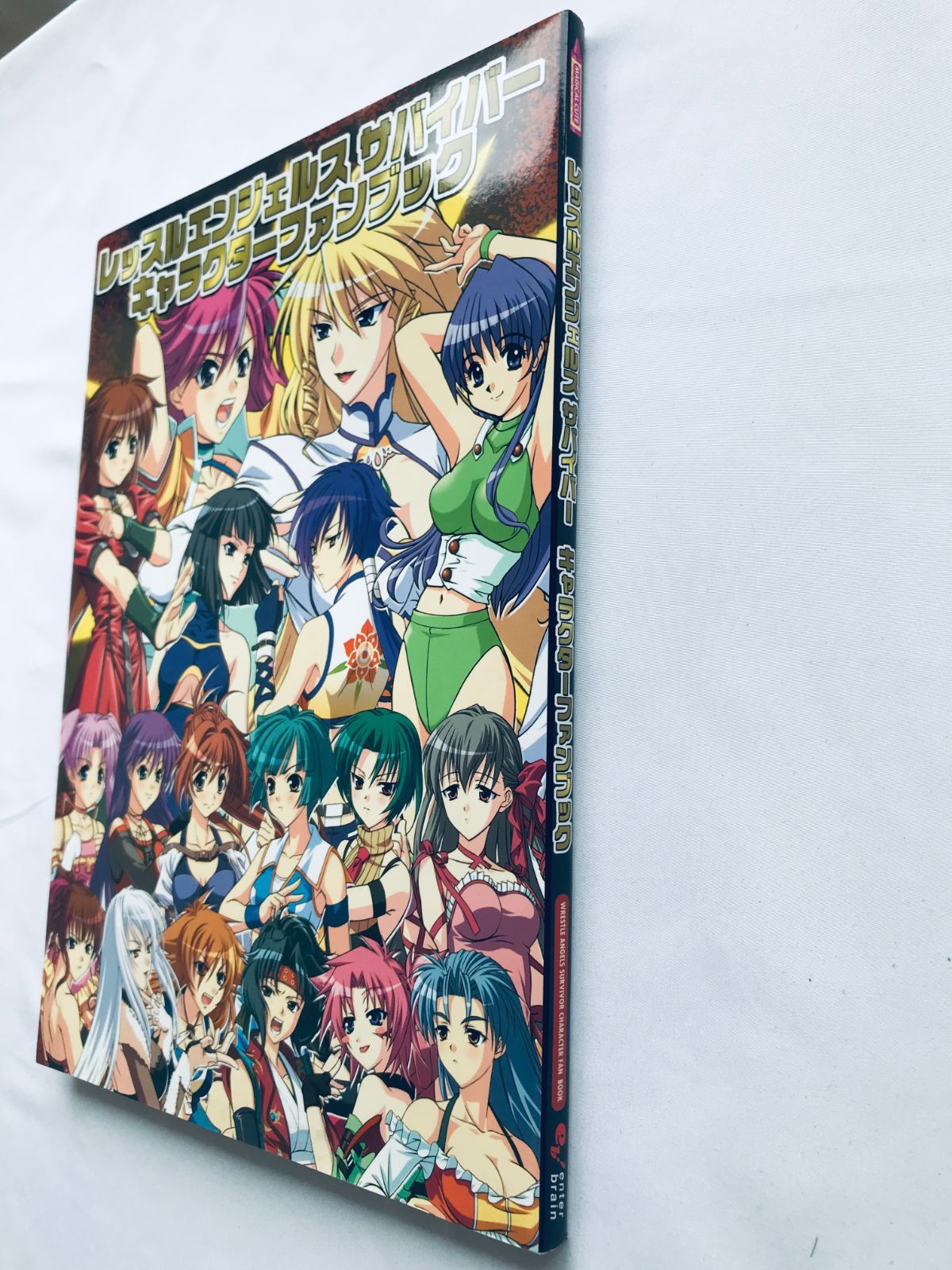 レッスルエンジェルスサバイバーキャラクターファンブック コンプリートガイドブック レッスルエンジェルス サバイバー ファンブックコンプリート