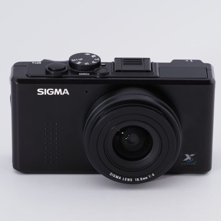 SIGMA シグマ デジタルカメラ DP1x APS-Cサイズ FOVEON X3ダイレクト