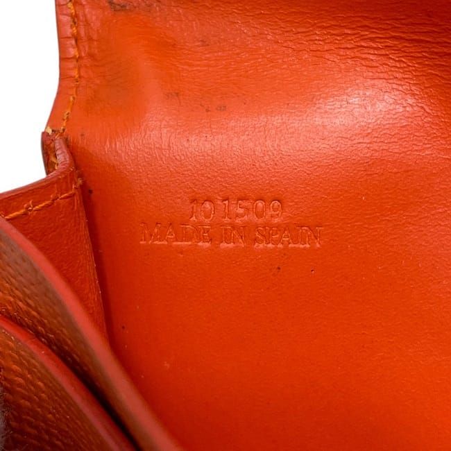 オレンジ リネン