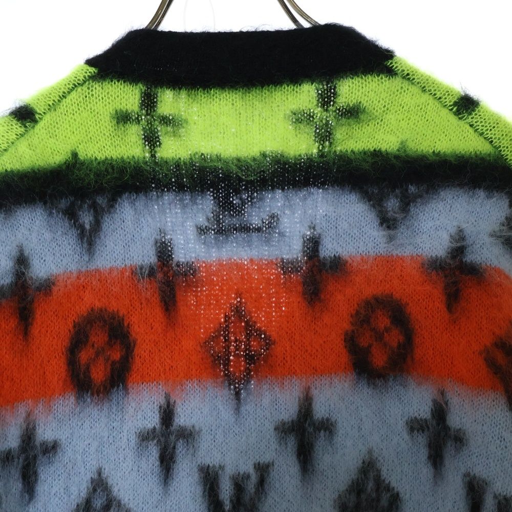 LOUIS VUITTON (ルイヴィトン) 22AW Monogram Mohair Cardigan RM222V