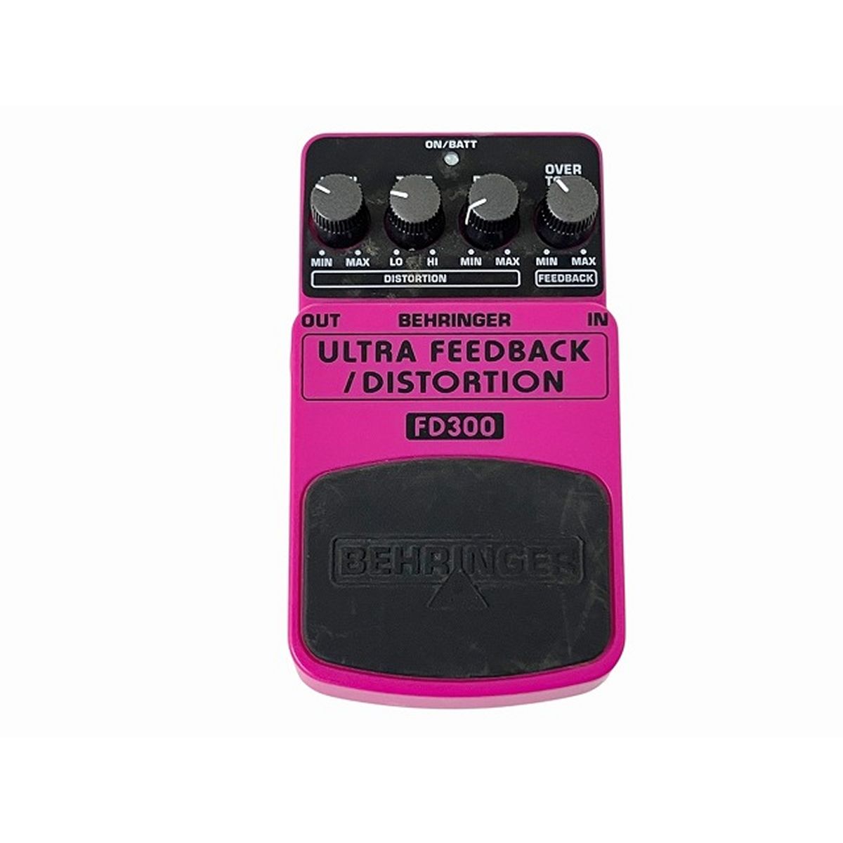 BEHRINGER FD300 ベリンガー フィードバック ディストーション
