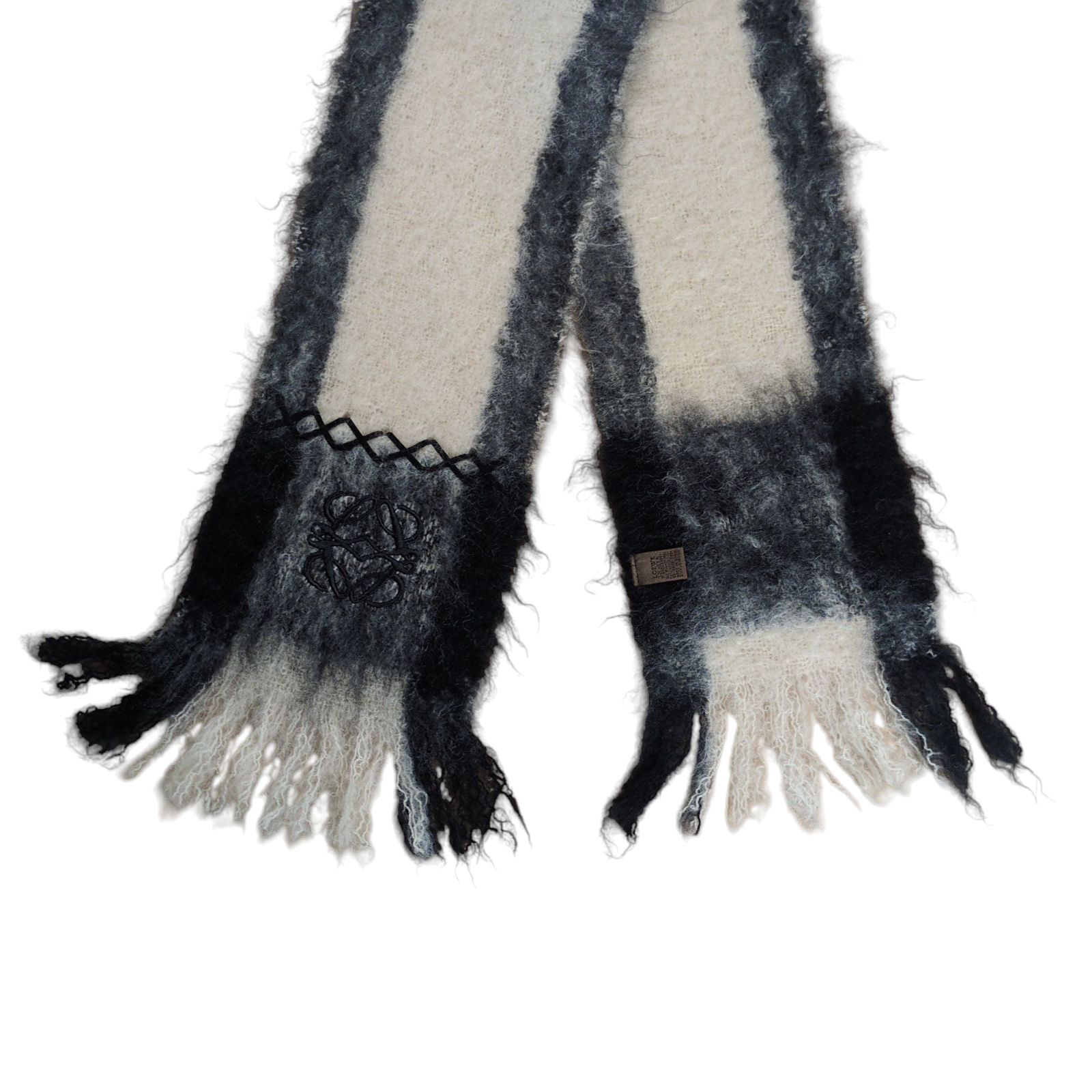 小物 LOEWE Anagram Patch Mohair Maffler Loewe Anagram Mohair