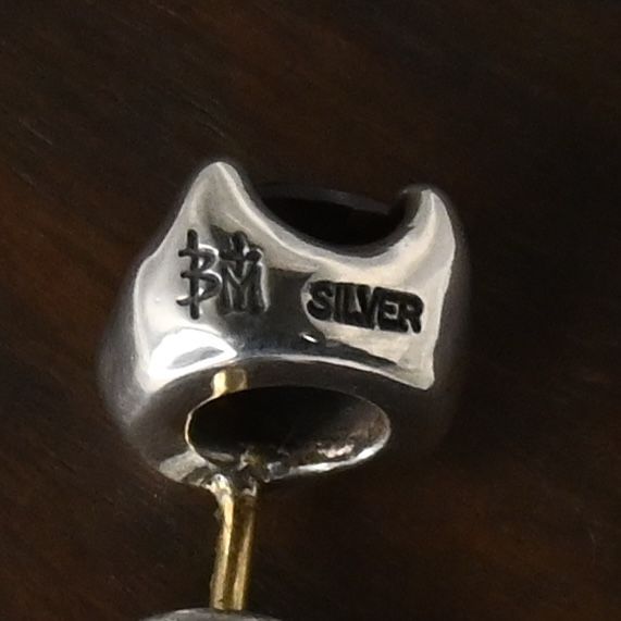 研磨済】Bloody Mary Nut ピアス 木の実 ガーネット ブラッディマリー