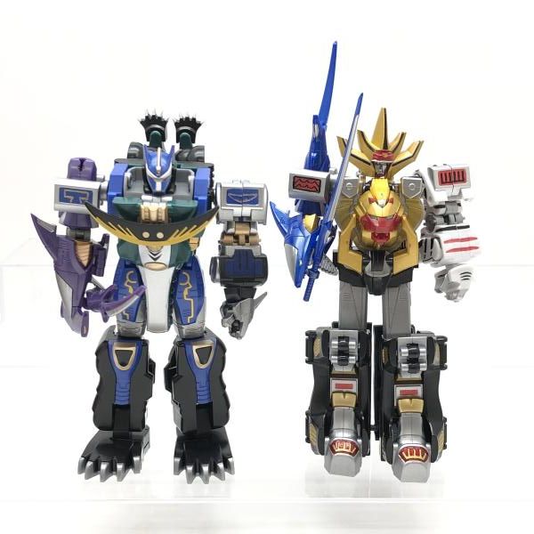 組立済 SMPガオレンジャーセット 24