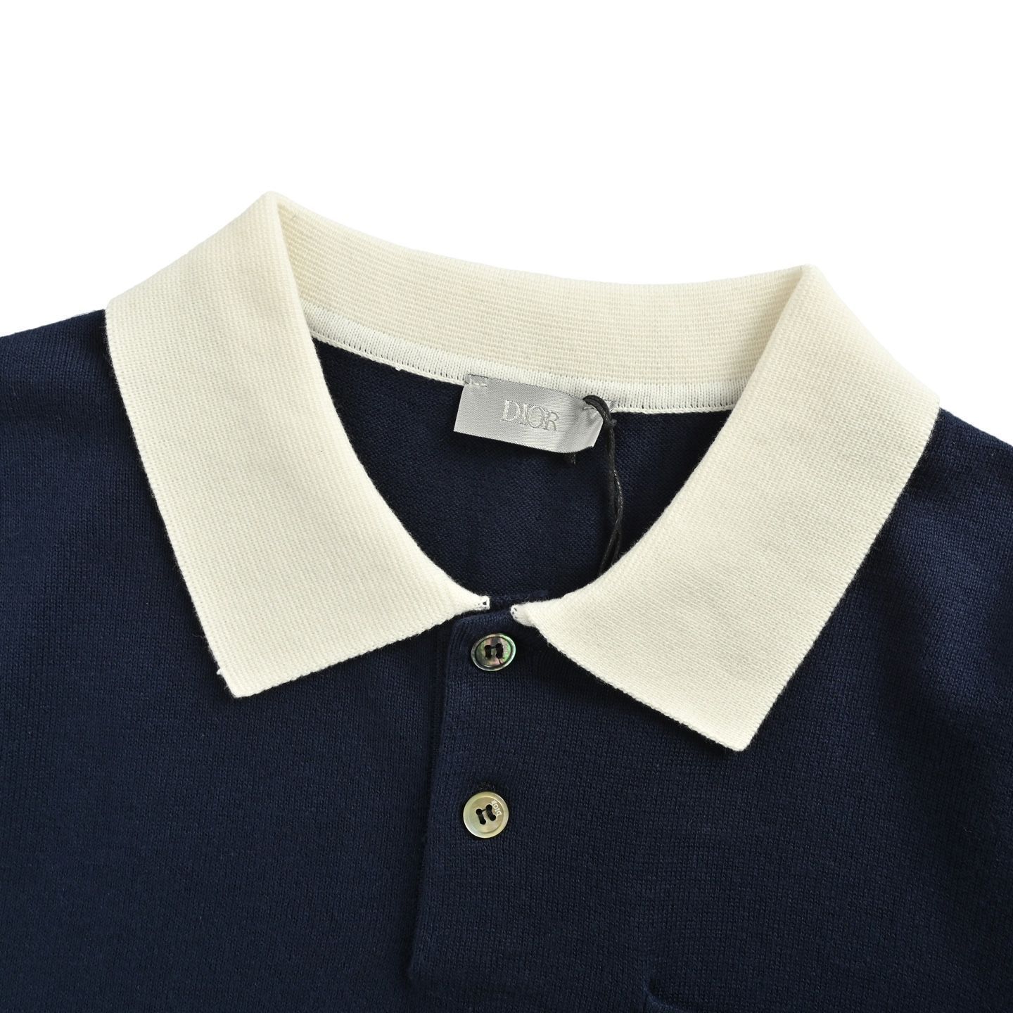 今日特価】Dior 25ss スズラン刺繍ニットポロ T シャツ - メルカリ