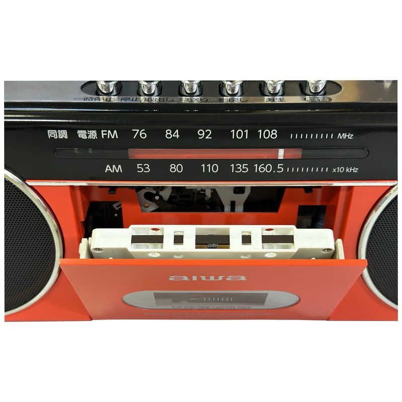【新品未使用】アイワ ステレオ型ラジカセ レッド GAA4-RCP0002-RD 61agndRrqwL._UF350,350_QL80_.jpg