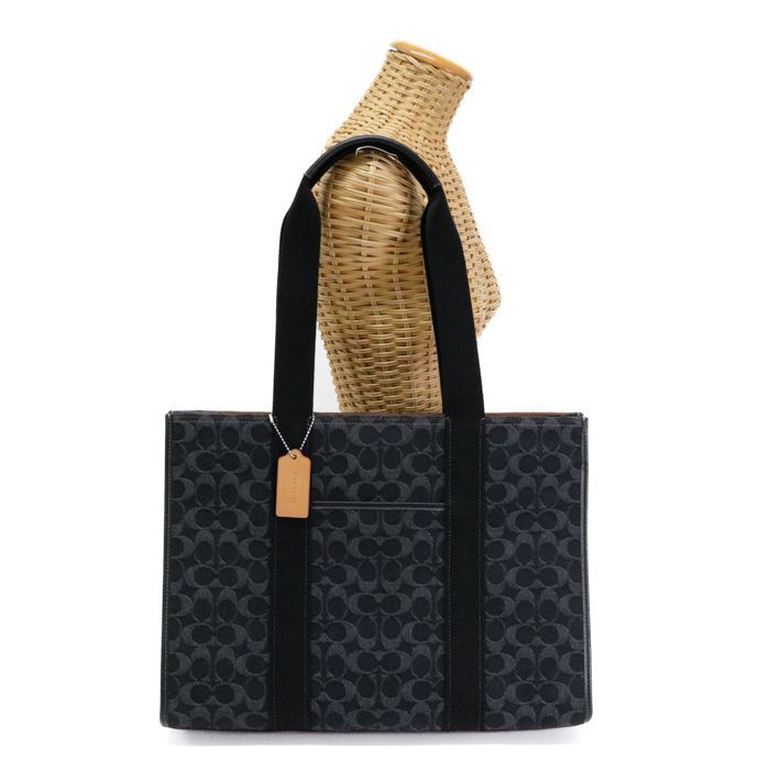 COACH OUTLET｜【公式】ラージ スミス トート | Rakuten Fashion