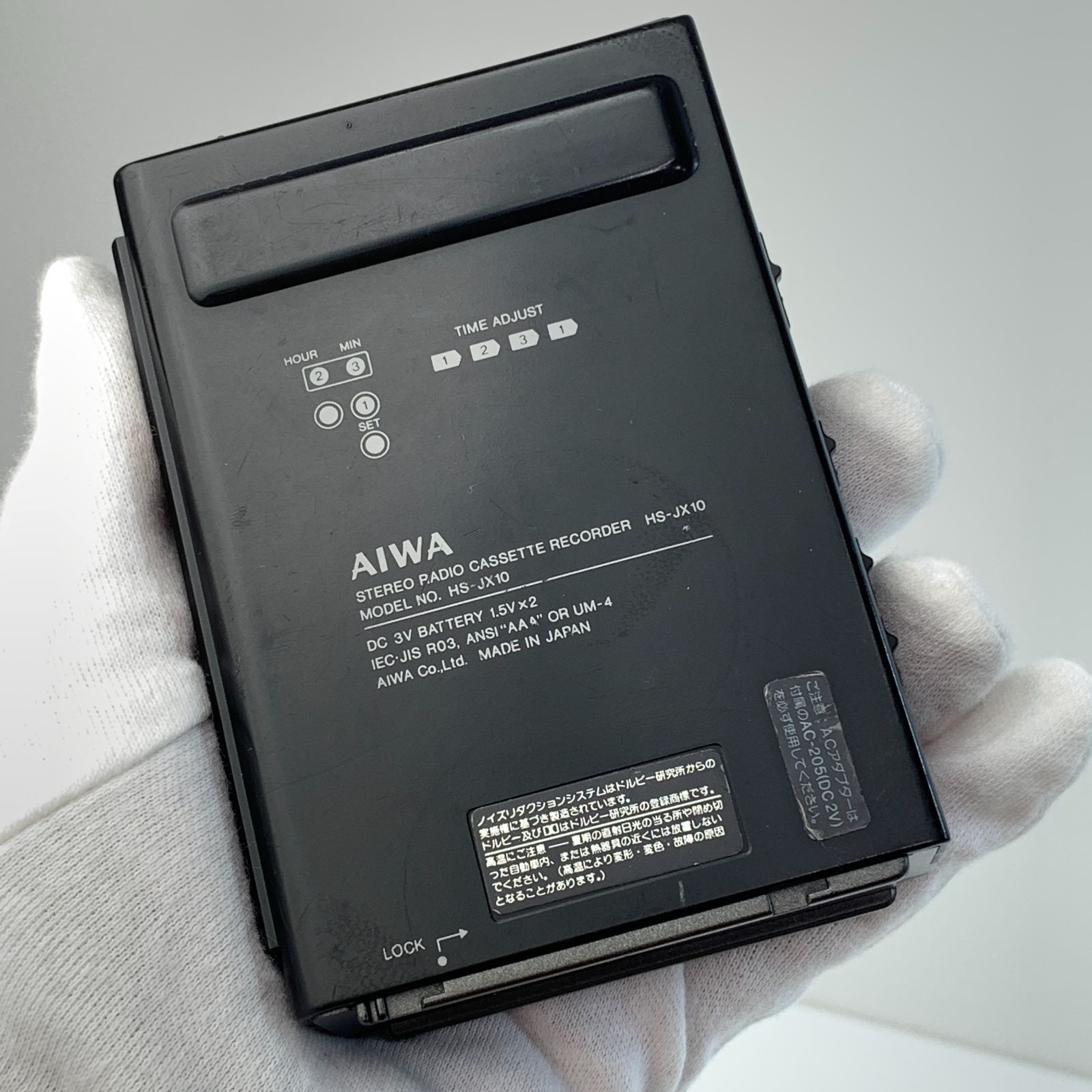 AIWA アイワ HS-JX10 ポータブルカセットレコーダー CassetteBoy SA TD10-16