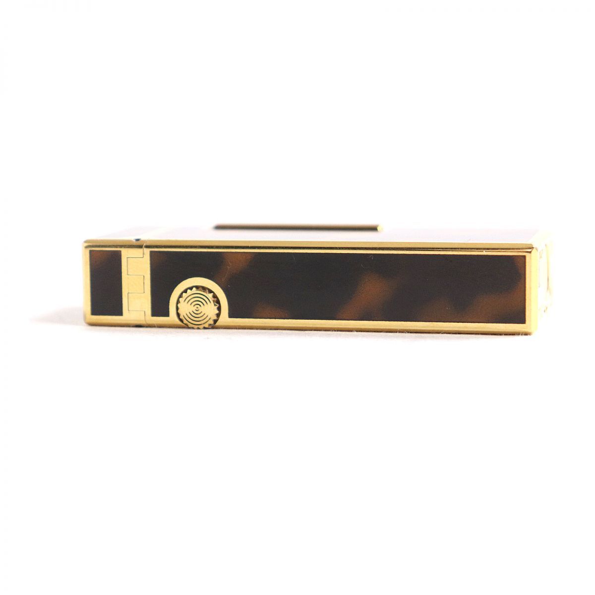 良品◇dunhill ダンヒル ラッカー マーブル柄 ローラー式 ガスライター 