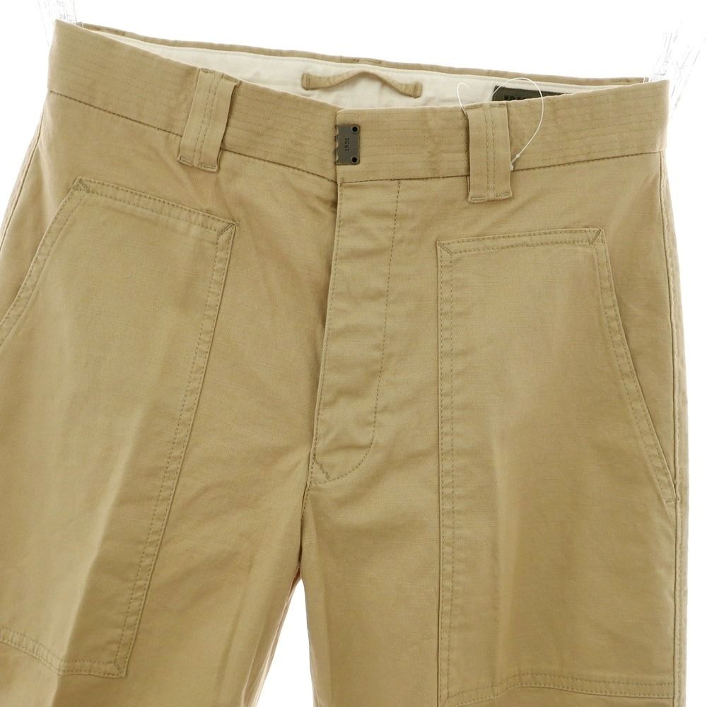 【美品】INCOTEX SLACKS コットン スラックス パンツ 30 INCOTEX SLACKS【インコテックス スラックス】ノープリーツ