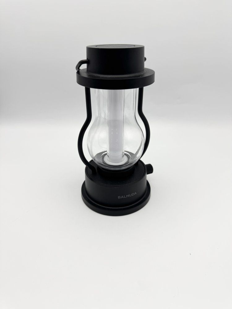バルミューダ ザ ランタン ポータブルLEDランタン ブラック BALMUDA The Lantern L02A-BK