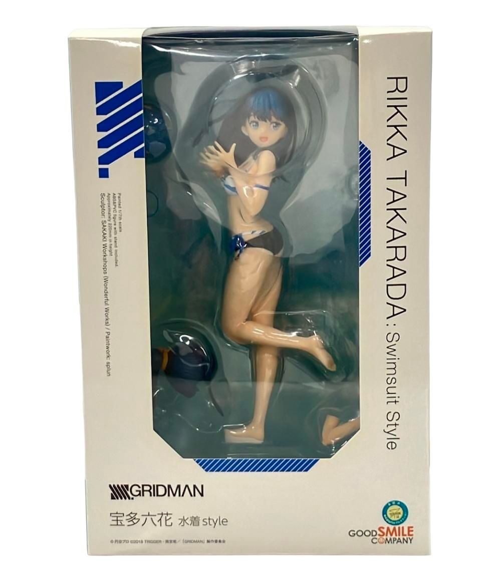美品 SSSS.GRIDMAN フィギュア 宝多六花 水着style 1/7 グッドスマイル