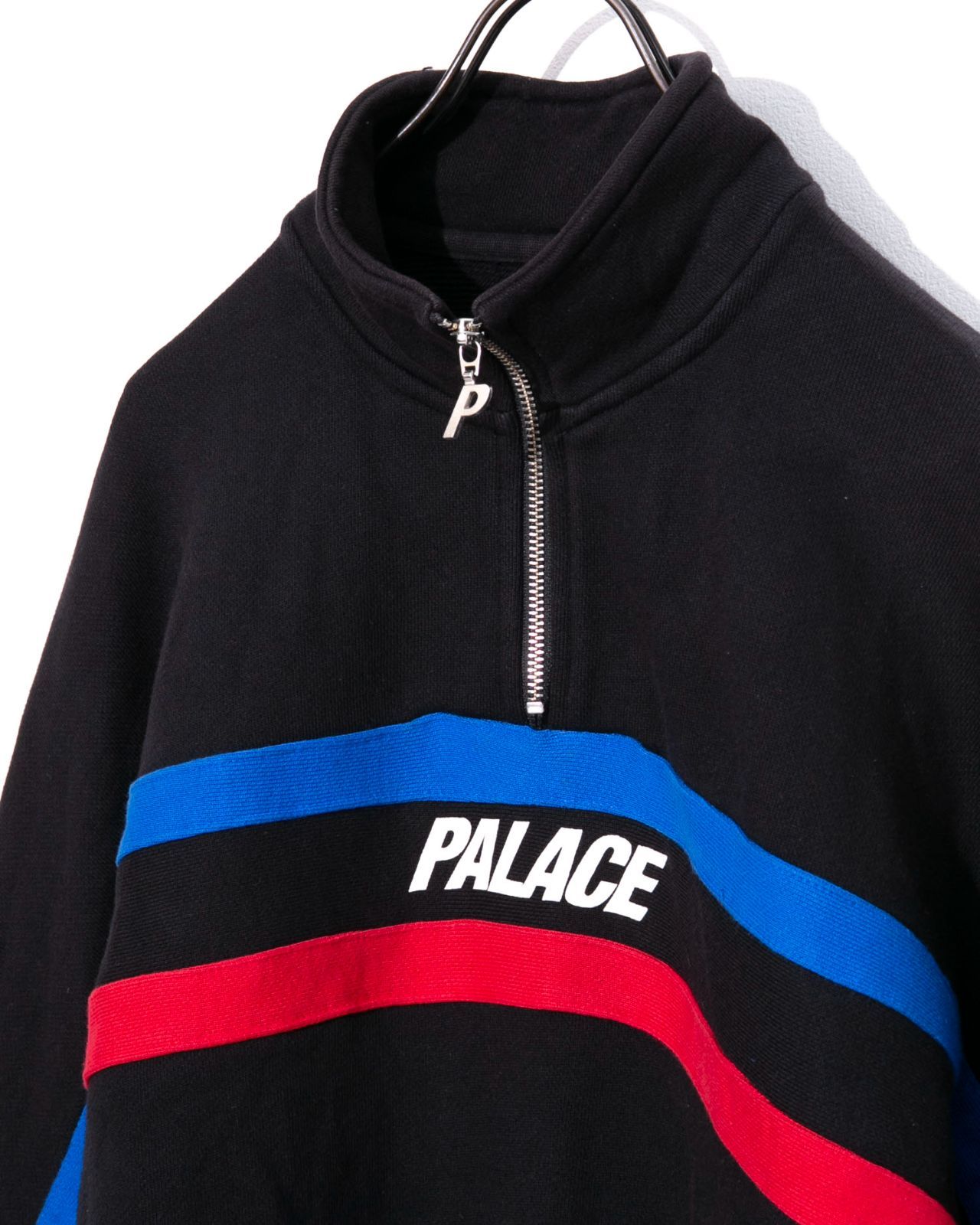 PALACE パレス ハーフジップスウェットS-LINE 1/4 ZIP|mercariメルカリ 