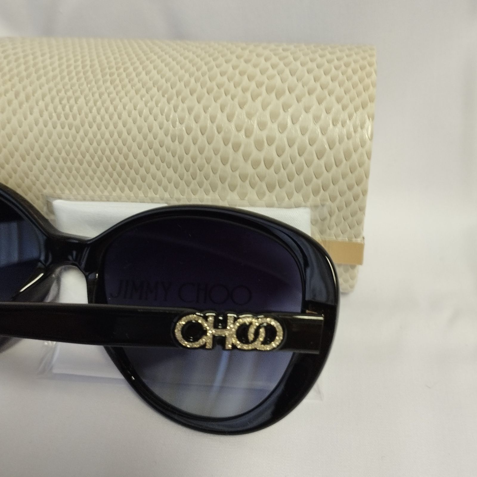 ⭐︎新品未使用⭐︎JIMMY CHOO サングラス　AMIRA/G/S Jimmy Choo Brown Gradient Butterfly Ladies Sunglasses AMIRA