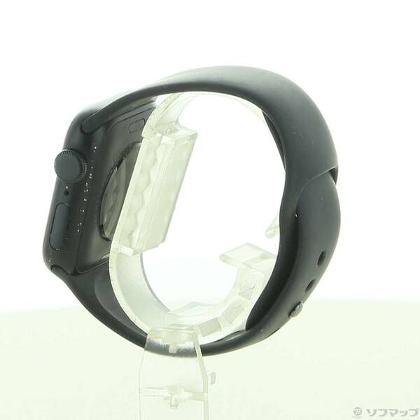〔 品〕 Apple Watch SE 第2世代 GPS 40mm ミッドナイトアルミニウムケース ミッドナイトスポーツバンド 251
