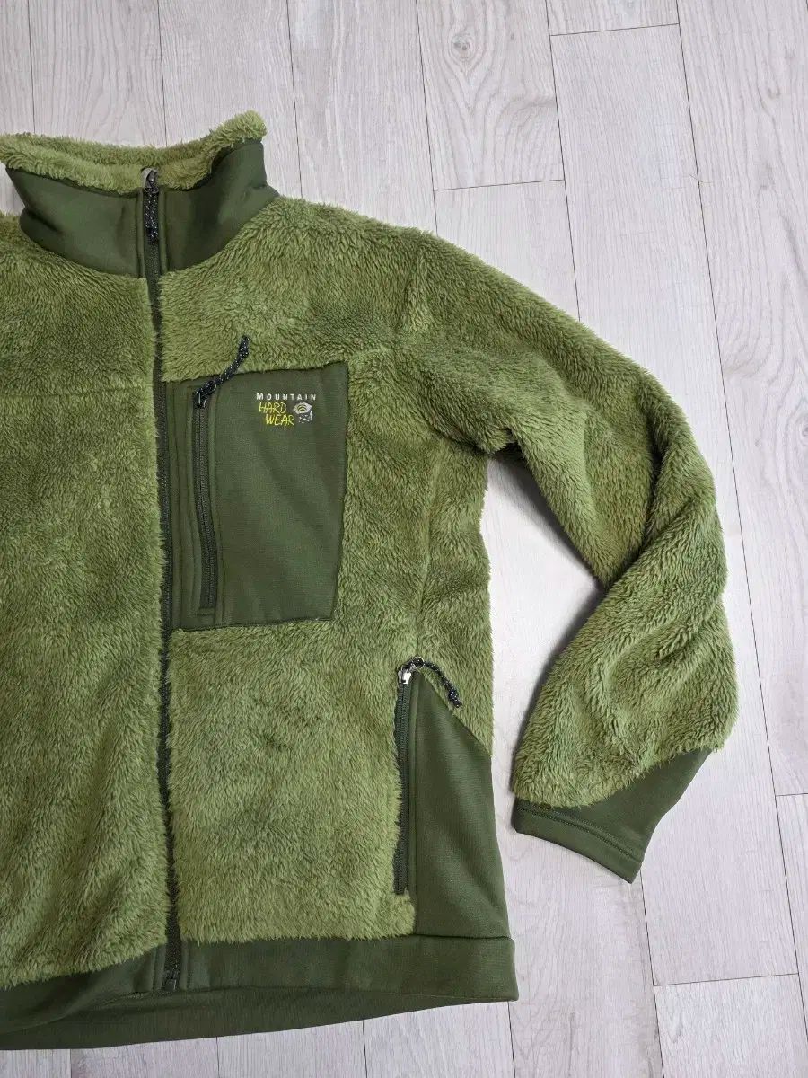 マウンテンハードウェア フリース モンキー ジャケット グリーン