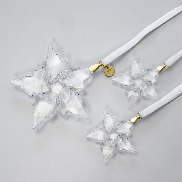 スワロフスキー 2021年 Annual Edition クリスマス オーナメント セット 5583966 インテリア オブジェ 置物 WWW_TRAVELLANDINDIA_COM