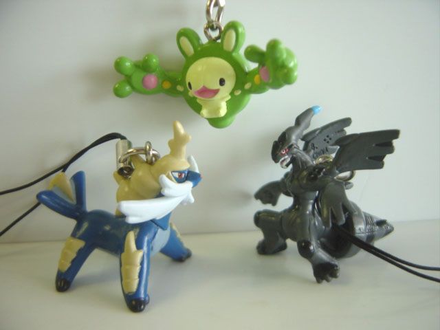 ♯Hfc14GE劇場版ポケモンストラップゼクロム編全6種
