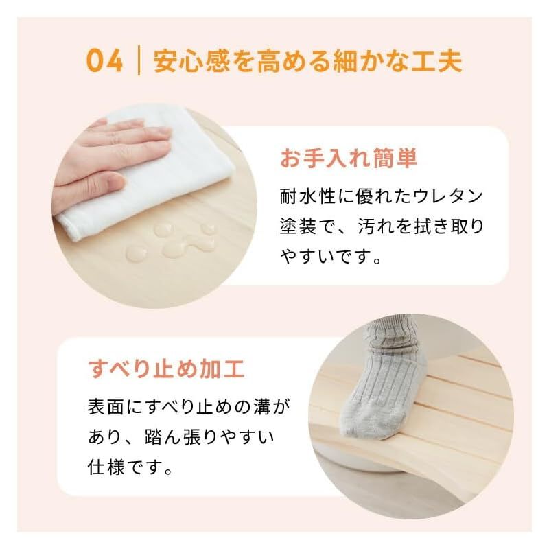リコメン堂 4段階高さ調整