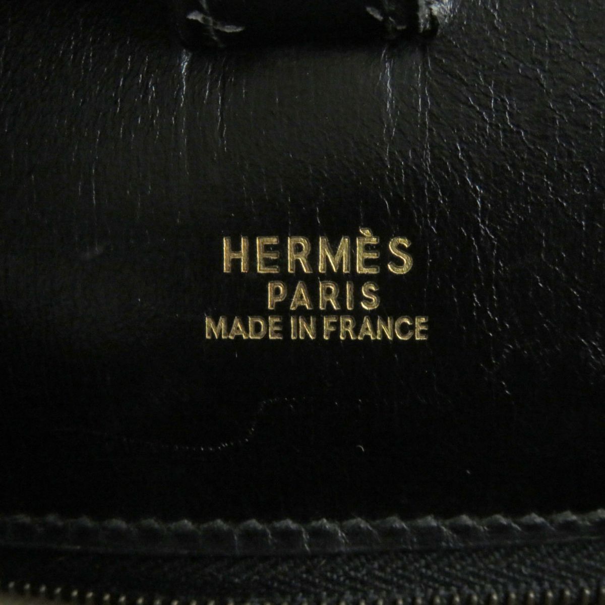 良品☆エルメス HERMES ヴィンテージ ソルボンヌ ボックスカーフ